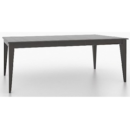 Customizable Rectangular Dining Table